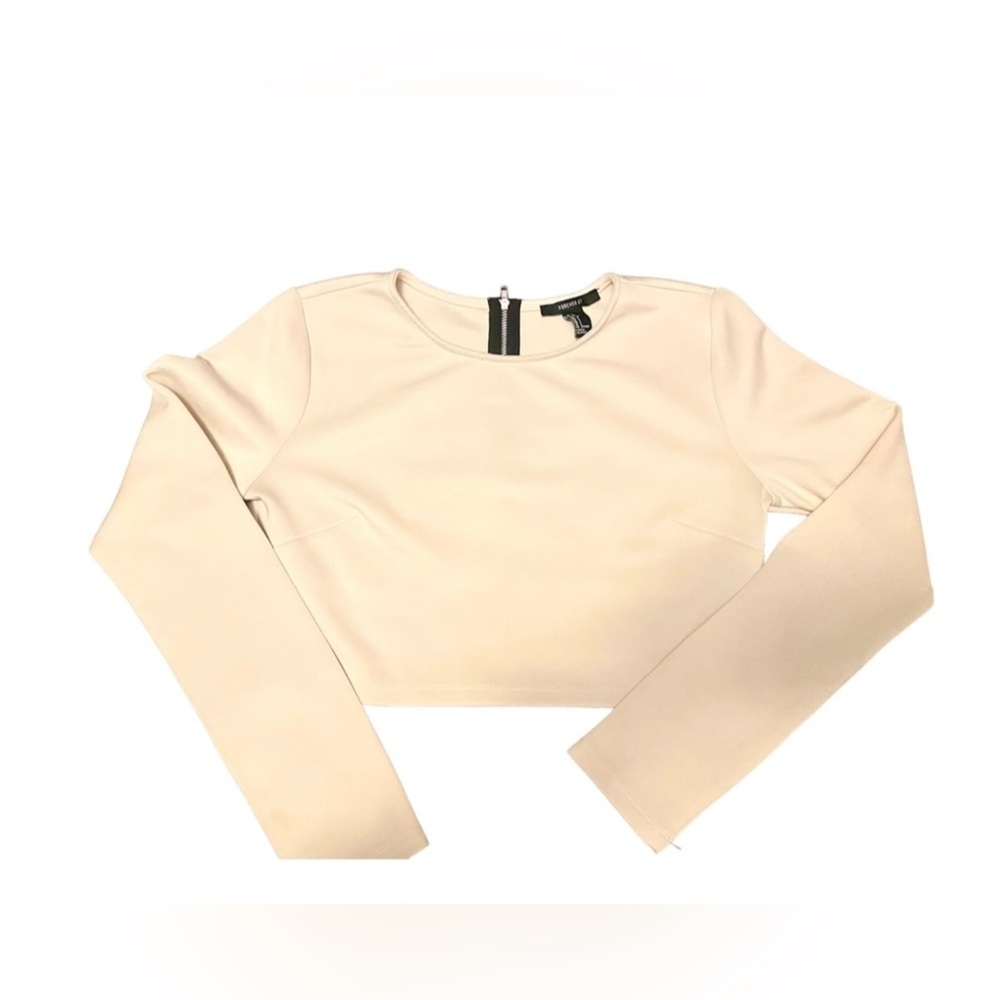 Forever 21 Blush Pink Crop
